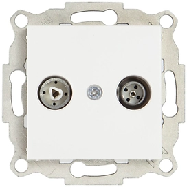 Розетка GUSI ELECTRIC City RG6 С5ВМ111-001