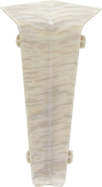 Внутренний угол напольного плинтуса WINART TERA меланж 72 мм 2 шт