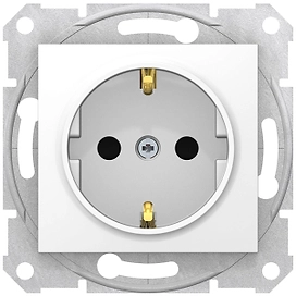 Розетка Schneider Electric Sedna SDN3000121