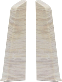 Заглушка напольного плинтуса WINART TERA меланж 72 мм 2 шт