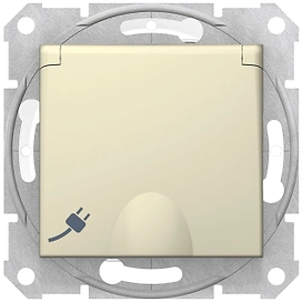 Розетка Schneider Electric Sedna SDN3100347