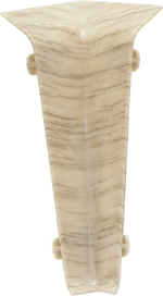 Внутренний угол напольного плинтуса WINART TERA дуб шимо 72 мм 2 шт