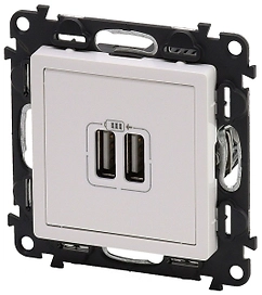 Розетка Legrand Valena Life 753412