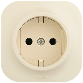 Розетка Legrand Quteo 782240