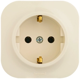 Розетка Legrand Quteo 782241