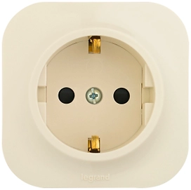 Розетка Legrand Quteo 782250