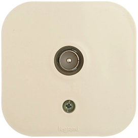 Розетка Legrand Quteo 782245