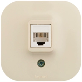 Розетка Legrand Quteo 782254