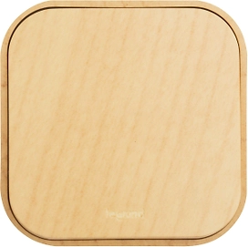 Выключатель Legrand Quteo проходной коричневый