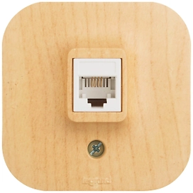 Розетка Legrand Quteo 782274