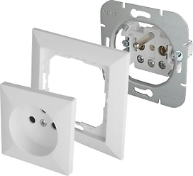 Розетка OBI Julietta 1 пост