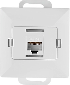 Розетка ISDN OBI Julietta белая