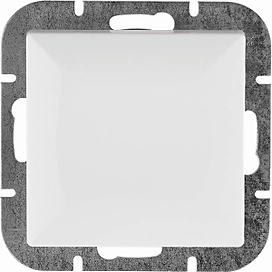 Выключатель OBI Julietta 311699 1 клавиша белый