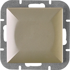 Выключатель OBI Julietta 1 клавиша белый