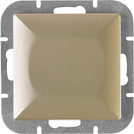Выключатель OBI Julietta 311709 1 кнопка атлас 