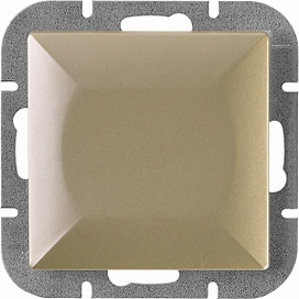 Выключатель OBI Julietta 311725 1 клавиша атласный