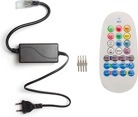 Контроллер для светодиодной ленты APEYRON Electrics RGB 1000Вт 220В 3*1.5А IP44