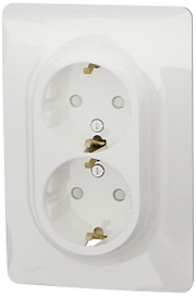 Розетка Schneider Electric Unica New NU206718