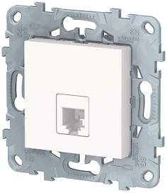 Розетка Schneider Electric Unica New NU549218