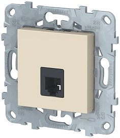 Розетка Schneider Electric Unica New NU549244