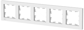 Рамка Schneider Electric AtlasDesign ATN000105