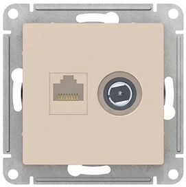 Розетка Schneider Electric AtlasDesign ATN000289