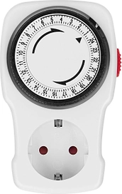 Розетка REV 96М белая