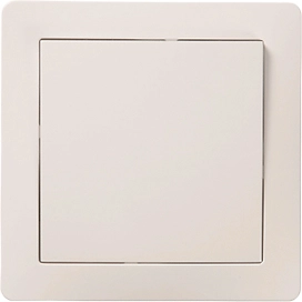 Выключатель OBI Maribo 1 клавиша белый