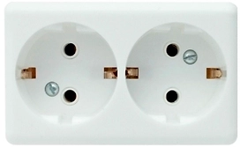 Розетка Duwi Basis 26403 3