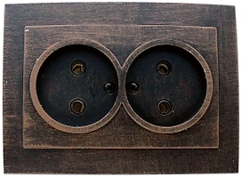 Розетка Duwi Palazzo Vintage 26541 2