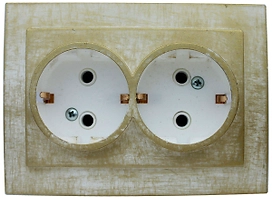 Розетка Duwi Palazzo Vintage 26580 1