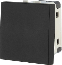 Переключатель CROSSLINK LK45 1 клавиша черный бархат 45Х45 мм