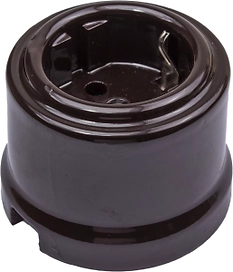 Розетка BIRONI B1-101-02 черный