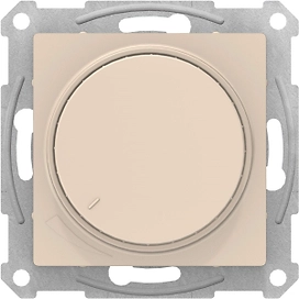 Диммер Schneider Electric AtlasDesign бежевый