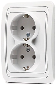 Розетка Makel Mimoza 12082