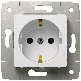 Розетка Legrand Cariva 695947