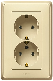 Розетка Legrand Cariva 695918
