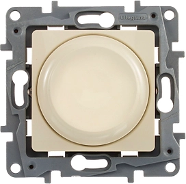 Диммер Legrand ETIKA поворотный слоновая кость