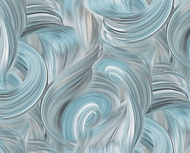 Виниловые обои AnturAGe Шайн 168434-17 голубые 1,06х10,05 м