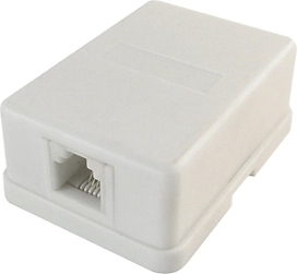 Розетка REV RG11 белый