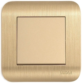 Выключатель LUXAR Deco 44022