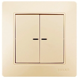 Выключатель LUXAR Novo 48236