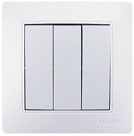 Выключатель LUXAR Novo 48629