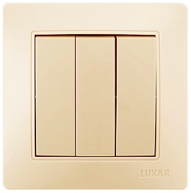 Выключатель LUXAR Novo 48630