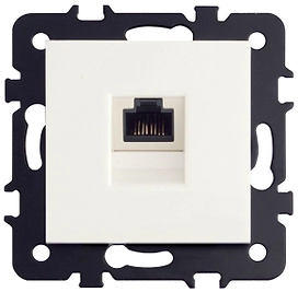 Розетка LUXAR Art 15.045.04