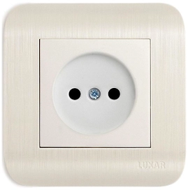 Розетка LUXAR Deco 10.020.01