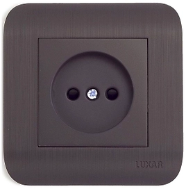 Розетка LUXAR Deco 10.020.02