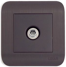 Розетка LUXAR Deco 10.040.02