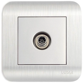 Розетка LUXAR Deco 10.040.03