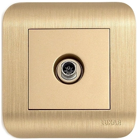 Розетка LUXAR Deco 10.040.05